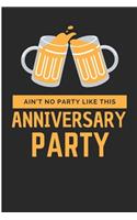 Ain't no Party Like This Anniversary Party