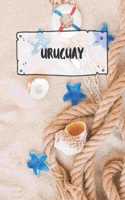 Uruguay: Ruled Travel Diary Notebook or Journey Journal - Lined Trip Pocketbook for Men and Women with Lines