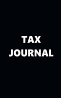2020 Weekly Planner Tax Journal Black White Design 134 Pages: 2020 Planners Calendars Organizers Datebooks Appointment Books Agendas
