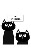 My Cat Journal: Perfect Planner - Health & Wellness Log, Record Your Cat's Daily Activities, Food Diet, Track Veterinaries Visit