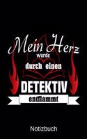 Mein Herz wurde durch einen Dedektiv entflammt