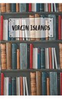 Virgin Islands: Ruled Travel Diary Notebook or Journey Journal - Lined Trip Pocketbook for Men and Women with Lines