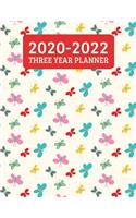 2020-2022 Three Year Planner