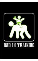 Dad In Training: Hangman Puzzles - Mini Game - Clever Kids - 110 Lined Pages - 6 X 9 In - 15.24 X 22.86 Cm - Single Player - Funny Great Gift