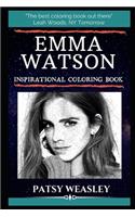 Emma Watson Inspirational Coloring Book