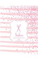 Salon Appointment Book 2020