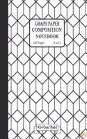 Graph paper composition notebook