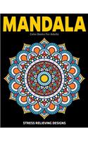 Mandala Color Books For Adults