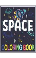 Space Coloring Book