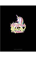 3rd Grade Rocks!: Genkouyoushi Notebook
