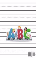 Kindergarten Writing Paper With Lines For Kids