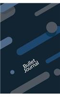 Bullet Journal: Minimal Design Bullet Journal - 120-Page 1/2 Inch Dot Grid Minimal Pattern Notebook - 6 X 9 Perfect Bound Paperback