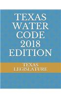 Texas Water Code 2018 Edition