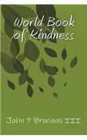 World Book of Kindness