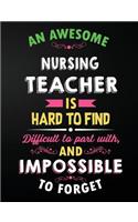 Nursing Teacher Notebook