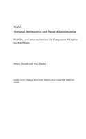 Stability and Error Estimation for Component Adaptive Grid Methods