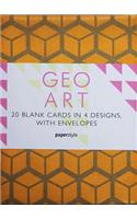 GEOART: Classic Notecards