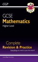 GCSE Maths Complete Revision & Practice: Higher inc Online Ed, Videos & Quizzes: (CGP GCSE Maths)