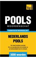Thematische woordenschat Nederlands-Pools - 3000 woorden: (96 Dutch Collection)