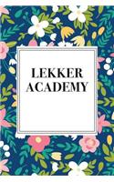 Lekker Academy