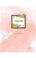 Gardening Journal and Planner