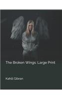 The Broken Wings: Large Print