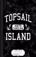 Topsail Island North Carolina Composition Notebook