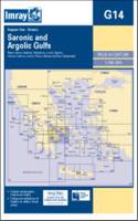Imray Chart G14: Saronic and Argolic Gulfs(Imray G Charts)