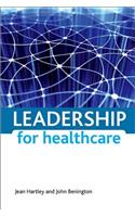 Leadership for Healthcare