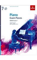 Piano Exam Pieces 2017 & 2018, Grade 7, with CD