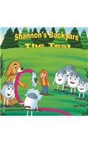 Shannon's Backyard The Test Book fifteen