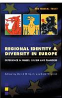 Regional Identity and Diversity in Europe