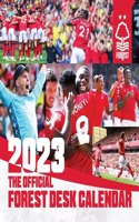 The Official Nottingham Forest FC Desk Calendar 2023