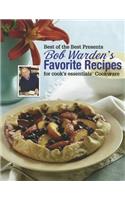 Bob Warden's Favorite Recipes for Cook's Essentials Cookware