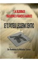 Se Tu Potessi Leggermi Dentro - Un Romanzo Su Nicholas Turner