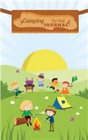 Camping Journal For Kids