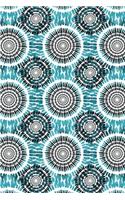 Journal Notebook Batik Style Pattern 11