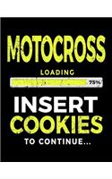 Motocross Loading 75% Insert Cookies To Continue
