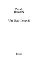 Un état d'esprit