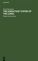 Surfactant System of the Lungs