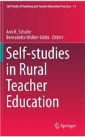 Self-Studies in Rural Teacher Education