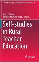 Self-studies in Rural Teacher Education