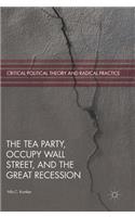 Tea Party, Occupy Wall Street, and the Great Recession