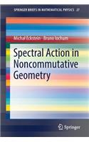Spectral Action in Noncommutative Geometry