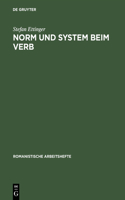 Norm und System beim Verb