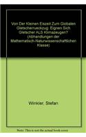 Von Der 'Kleinen Eiszeit' Zum 'Globalen Gletscherruckzug'