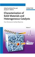 Characterization of Solid Materials and Heterogeneous Catalysts, 2 Volume Set