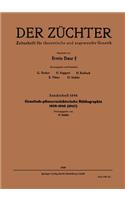 Genetisch-pflanzenzüchterische Bibliographie 1939–1946(1947)