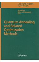 Quantum Annealing and Related Optimization Methods