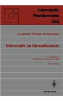 Informatik Im Umweltschutz